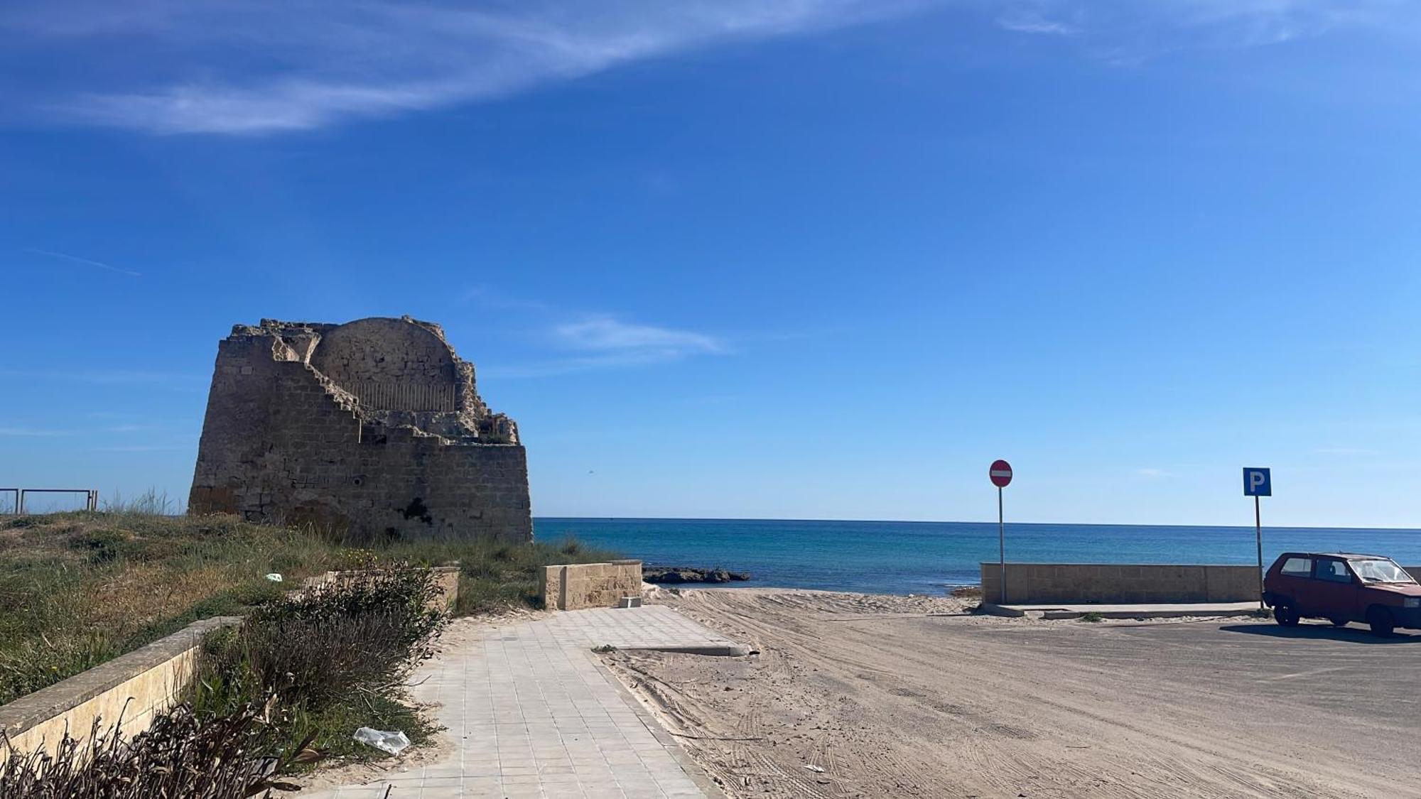 “Vistamare” Villa Torre Rinalda Bagian luar foto
